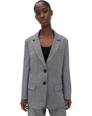 4th & Reckless Mira Blazer - Black