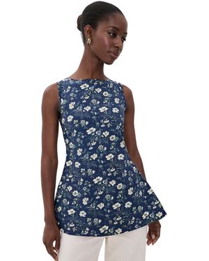La Maregold The Celine Top - Blue