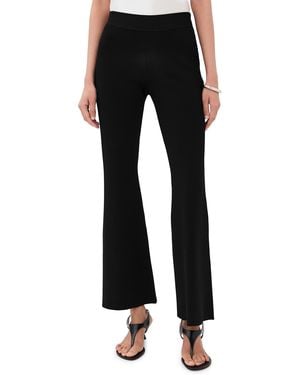 Stella McCartney Compact Knit Iconic Pants - Black