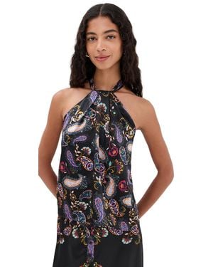 Figue Florentine Top - Black