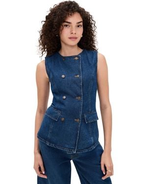 Lioness Femme Vest - Blue