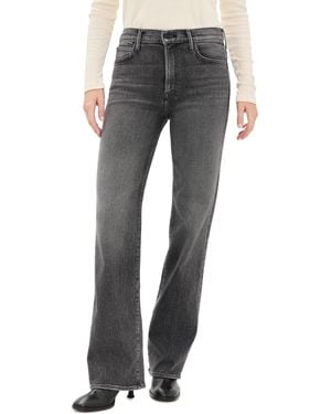 Mother The Kick It Jeans - Grey