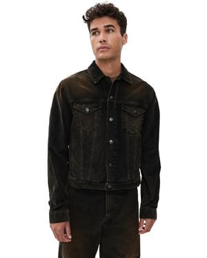 Acne Studios Rye U Corduroy Jacket - Black