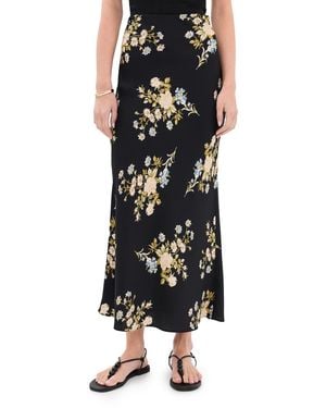 Veronica Beard Clover Skirt - Black