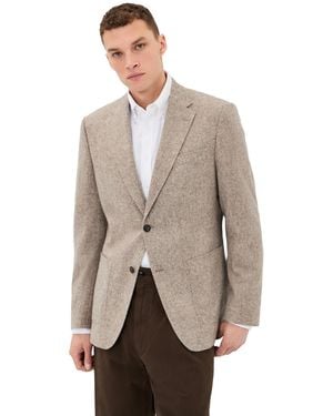 BOSS Hutson Blazer - Natural