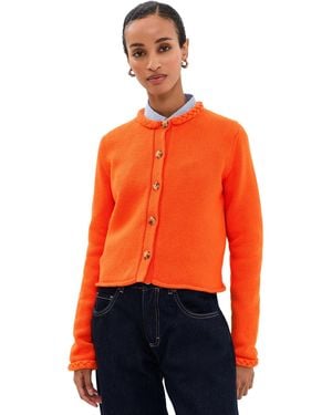 Ciao Lucia Doris Cardigan - Orange