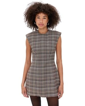 Ronny Kobo Wolverton Dress - Black
