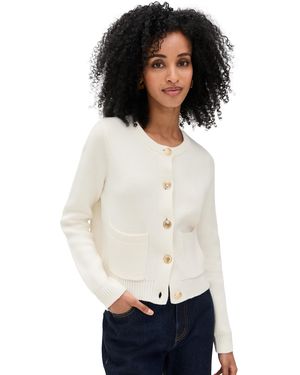 Velvet Mahal Jacket - White