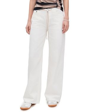 Still Here Cool Jeans - White