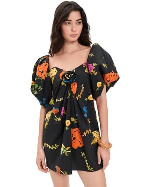 Caroline Constas Rylin Mini Dress - Black