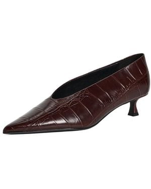 Tony Bianco Cherry Pumps - Brown