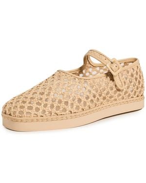 Loeffler Randall Rita Mary Jane Flats - White