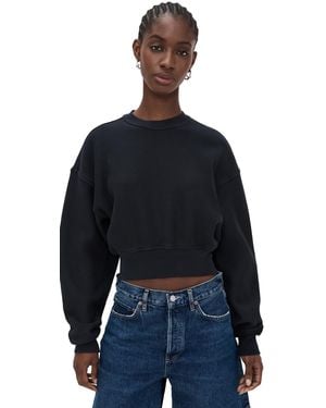 Agolde Kit Sweatshirt - Blue