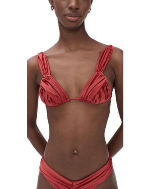 Bananhot Melody Bikini Top - Red