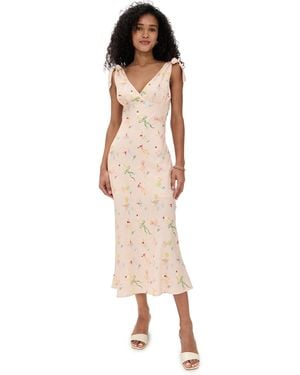 En Saison Mia Midi Dress - Multicolor