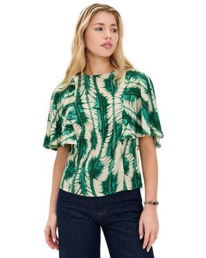 Ulla Johnson Ada Top - Green