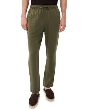 Onia Lyocell Beach Pants - Green