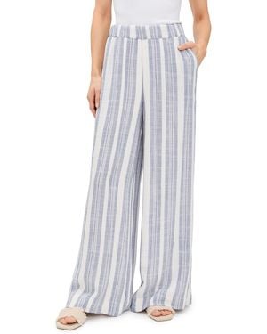 Splendid Raegan Stripe Pants - White