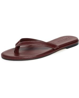 Aeyde Melody Nappa Leather Sandals - Multicolour