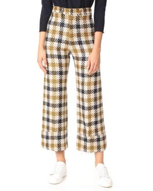 Sea Cuffed Pants - Multicolour