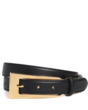 AUREUM No.10 Suede Belt in Black | Lyst display picture 3