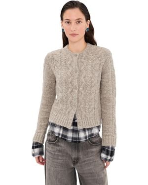 Acne Studios Fitted Cardigan - Multicolor