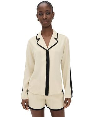 THE GARMENT Rafaelle Pj Shirt - Natural