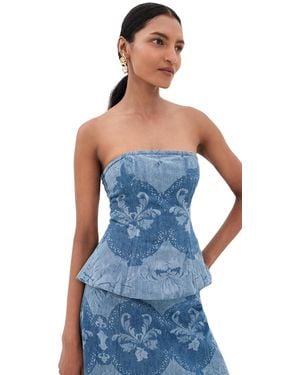 Lug Von Siga Livia Top - Blue