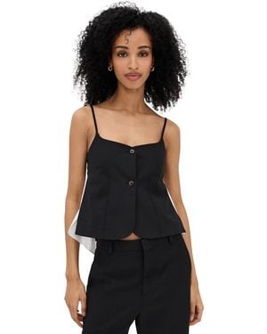 THE GARMENT Noah Tank Top - Black