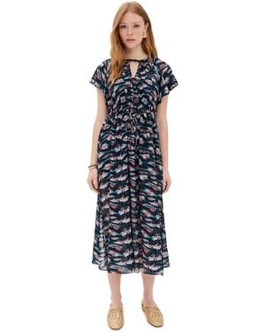 Ulla Johnson Mikaela Coverup - Blue