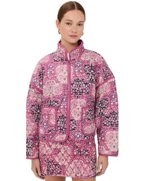 Free People Chloe Jacket - Pink