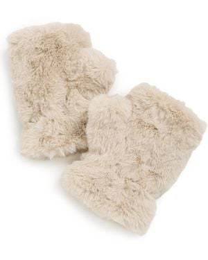 Apparis Ariel Fingerless Gloves - White