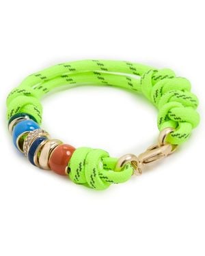 Roxanne Assoulin The Happy Cord Bracelet - Green