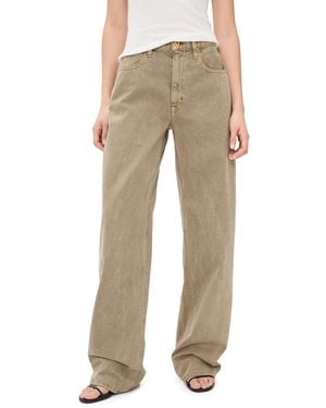 SLVRLAKE Denim Cassie Jeans - Natural