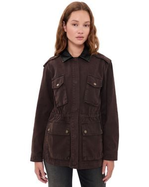 GOOD AMERICAN The Field Jacket - Black