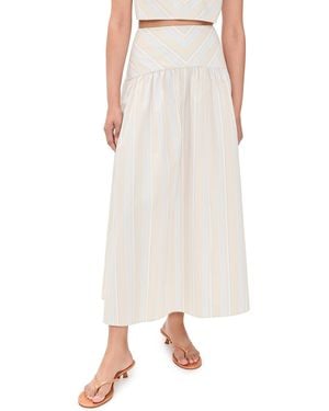 Hevron Adaline Skirt - Natural