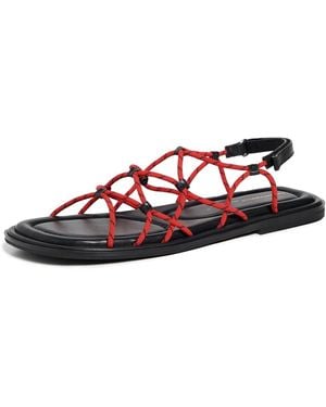 INTENTIONALLY ______ Lychee Sandals - Red