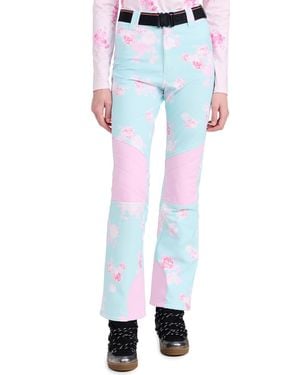 Bogner Fire + Ice Bogner Fire + Ice X Loveshackfancy Zula Pants - White