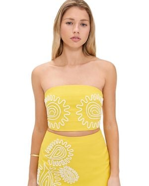 Significant Other Carly Top - Yellow