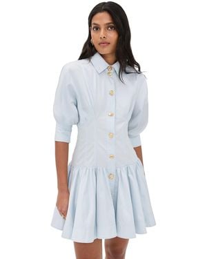 Aje. Alexa Mini Dress - White