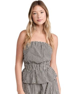 Posse Aurelia Strapless Top - Black