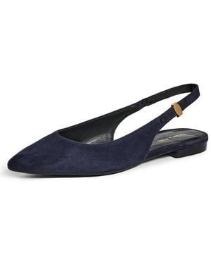 Veronica Beard Shina Flats - Blue