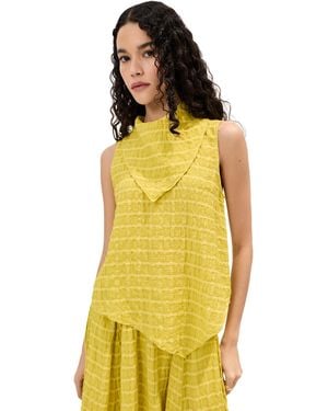 Le Bos Riley Blouse - Yellow