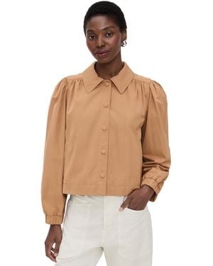 Ba&sh Coat Icon - Natural