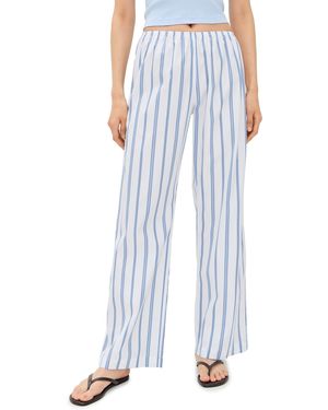 DONNI. The Pop Simple Pants - Blue