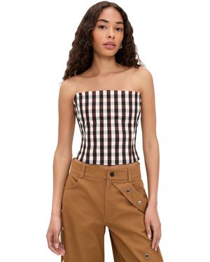 CULTNAKED Etta Bandeau Corset - Brown