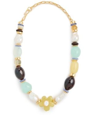 Lizzie Fortunato Mistflower Necklace - Multicolor