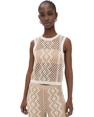 Z Supply Oasis Crochet Top - Natural