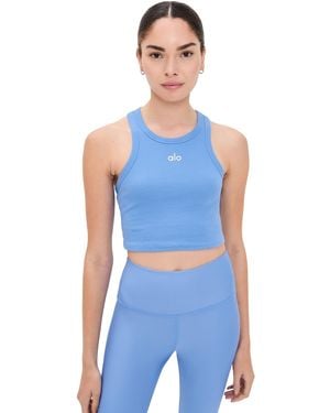 Alo Yoga Aspire Tank - Blue