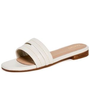 Kaanas Maya Chunky Band Sandals - White